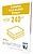 Cartolina CLA ALBUS Branco : 240gr : SRA3 ( pack 100 fls ) - imagem 2