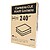 Kraft Natural CLK 240gr : SRA3 ( pack 100fls ) - imagem 2