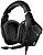Logitech G935 Auscultadores Gaming Sem Fio DTS 7.1 LightSync com Microfone - Iluminação RGB - Autonomia até 12h - Microfone Rebatível - Cinta Ajustável - Almofadas acolchoadas - Controlos no Auscultador - Cor Preta 981-000744 - imagem 2