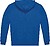 Sweatshirt com capuz e fecho ID.224 (50/50) CGWG009 - imagem 2
