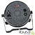 Projetor Par C/ 7 Leds 6W Rgbw Dmx Ibiza THINPAR7X6-RGBW - imagem 2