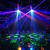 FULLMOON : Projetor 5em1 Astro/ Wash/ UV/ Laser/ Strobe IBIZA - imagem 2