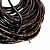 Cinta Helicoidal Ø8,2 x 10 mm, Negra G-48146 - imagem 2