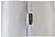 Dossier Plastico 2000 c/Mola 134PL Branco Opaco 170Z18619 - imagem 2