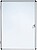 Vitrina de Anuncios Bi-Office Fundo Magnetico Extraplana de Interior 720X981 MM VT630109150 - imagem 2