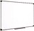 Quadro Branco Bi-Office Magnetico Maya W Ceramica Vitrificada Moldura de Aluminio 90 X 60 CM com Bandeja para Acessorios CR0601178 - imagem 2