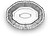 Embalagem Alimentar Alumínio 2400ml Oval c/Tampa 100un 6621511 - imagem 2