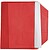 Envelope A4 Pvc Translucido com Visor – Vermelho - imagem 2