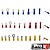 Conjunto de 480 Terminais PROK KIT-BL/F480 - imagem 2