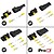 Conjunto de 26 Fichas Superseal 1/2/3/4P C/ Terminais IP67 KIT-SUPERSEAL02 - imagem 2