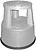 Tamborete Q-Connect com Rodas Retracteis Cinza KF-00634 - imagem 2