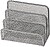 Suporte para Cartas Metalico de Rede - Cinza KF-00852 - imagem 2