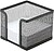 Suporte Taco de Papel Metalico de Rede - Preto KF-00878 - imagem 2