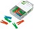 Mola Fantasia Q-Connect, 32 MM., Caixa 10 de Cores Sort KF-02033 - imagem 2