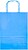 Saco de papel basika celulose celeste m com asa torcida 270x370x12 mm Saco de papel basika celulose celeste m com asa torcida 270x370x12 mm KF03753 - imagem 2