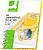 Bolsa de Plastificar Q-Connect 303 X 216 MM 80 MC Din A4 Caixa de 100 Unidades KF04114 - imagem 2