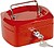 Cofre com Bandeja para Moedas Q-Connect 152X80X115 MM- Verm KF-04247 - imagem 2