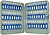 Armario Porta-Chaves Q-Connect Metalico 24 X 30 X 6 CM para 54 Chaves KF-04273 - imagem 2