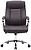 Cadeira de direcao q-connect imit de pele base metal alt max 1210 mm larg 650 mm prof 730 mm rodas premium cor castanho Cadeira de direcao q-connect imit de pele base metal alt max 1210 mm larg 650 mm prof 730 mm rodas premium cor castanho KF04621 - imagem 2