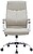 Cadeira de direcao q-connect imit de pele base metal alt max 1210 mm larg 630 mm prof 650 mm rodas premium cor cinza Cadeira de direcao q-connect imit de pele base metal alt max 1210 mm larg 630 mm prof 650 mm rodas premium cor cinza KF04629 - imagem 2