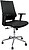 Cadeira giratoria q-connect encosto medio de imitacao pele regulavel em altura 980+100x630x625 mm cor preto Cadeira giratoria q-connect encosto medio de imitacao pele regulavel em altura 980+100x630x625 mm cor preto KF10302 - imagem 2