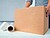 Caixa para embalar q-connect castanho qualidade duplo canal 172x217x110 mm Caixa para embalar q-connect castanho qualidade duplo canal 172x217x110 mm - imagem 2
