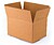Caixa para embalar q-connect castanho qualidade duplo canal 304x150x217 mm Caixa para embalar q-connect castanho qualidade duplo canal 304x150x217 mm - imagem 2