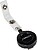 10 x Cordao extensivel para identificador q-connect kf14147 3x60 cm Cordao extensivel para identificador q-connect kf14147 3x60 cm - imagem 2