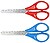 Tesoura Escolar Q-Connect Comp Tesoura Escolar Q-Connect Compontas Redondas 130 MM KF-00590 - imagem 2