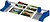 Cisalha Q-Connect Metalica de Rolo de 44 CM com Base de Aluminio KF17012 - imagem 2