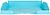 Bandeja de secretaria q-connect celeste opaco 240x70x340mm Bandeja de secretaria q-connect celeste opaco 240x70x340mm KF17160 - imagem 2