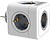 Extensao q-connect em cubo multiple power cube 5 em 1 direto parede 5 tomadas de corrente 75x75x112mm Extensao q-connect em cubo multiple power cube 5 em 1 direto parede 5 tomadas de corrente 75x75x112mm KF19047 - imagem 2