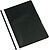 25 x Bolsa dossier q-connect fastener em plastico din a4 preto Bolsa dossier q-connect fastener em plastico din a4 preto KF01453 - imagem 2