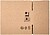 15 x Caixa para embalar q-connect americana ultra resistente cartao canal duplo 7 mm cor kraft 700x440x330 mm Caixa para embalar q-connect americana ultra resistente cartao canal duplo 7 mm cor kraft 700x440x330 mm KF14287 - imagem 2