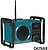 Rádio De Trabalho Ultra Resistente 10W IP54 DENVER WRB-60 - imagem 2