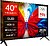 TCL - QLED Smart Android TV FHD 40S5L - imagem 2