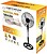 Ventoinha de Pé Typhoon 3 Velocidades 50W (Ø40cm) - ESPERANZA EHF002KE - imagem 2