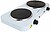 Fogão Elétrico 2 Placas Branco 2500W EKH014W - imagem 2