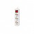 Regleta Lanberg 3 Tomadas Schuko com Proteção Branca 1,5M PS1-03F-0150-W - imagem 2