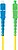 Cavo de Fibra Óptica Lanberg 1M Mono SC/APC-SC/Upc Simples G657A1 Lszh Amarelo FO-SASU-SS21-0010-YE - imagem 2