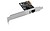 Placa de rede Lanberg Ethernet RJ45 PCI-e 1 porta Gigabit LP PCE-1GB-201 - imagem 2