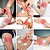 Electroestimulador Muscular Portátil c/ 4 Eléctrodos MANTA R-C101L - imagem 2