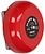 Campainha Industrial Vermelha 230V ORNO G-OR-DP-ML-131 - imagem 2