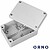 Caixa De Derivação Estanque 120x80x50mm Cinzento IP65 ORNO OR-JB-13824/G - imagem 2