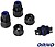 Ligador 3 Condutores 25A 450V IP68 ORNO OR-AE-13601 - imagem 2