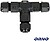 Ligador em T 3 Condutores 25A 450V IP68 ORNO OR-AE-13602 - imagem 2