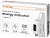 Contador Energia Analógico Monofásico 230V/40A 1 Módulos DIN EM-8 - imagem 2