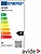 Lâmpada LED E27 Dimável Filamento 7W 230V 2500K 725lm AVIDE ABLFST57WW-7W-DAC - imagem 2