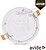 Painel LEDS Redondo 6W CCT 118mm 420lm IP44 AVIDE AMRPCCT-R-6W - imagem 2