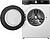 Maquina Lavar Secar Roupa Hisense Wd-3-s-1043-bw-3 150065 - imagem 2